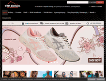 Tablet Screenshot of fifthelement.gr